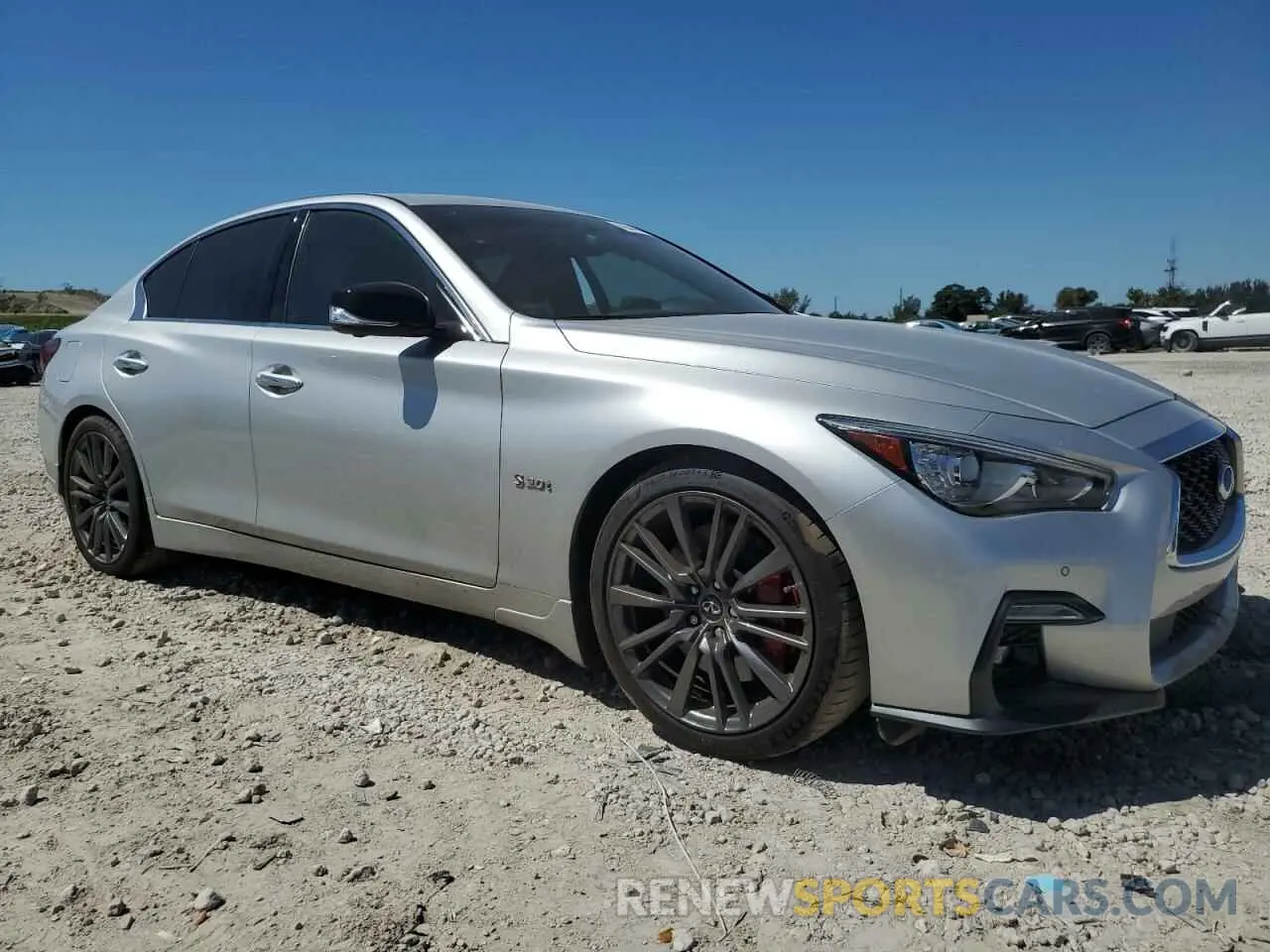 4 fotografías del automóvil dañado JN1FV7AP5KM760097 INFINITI Q50 2019