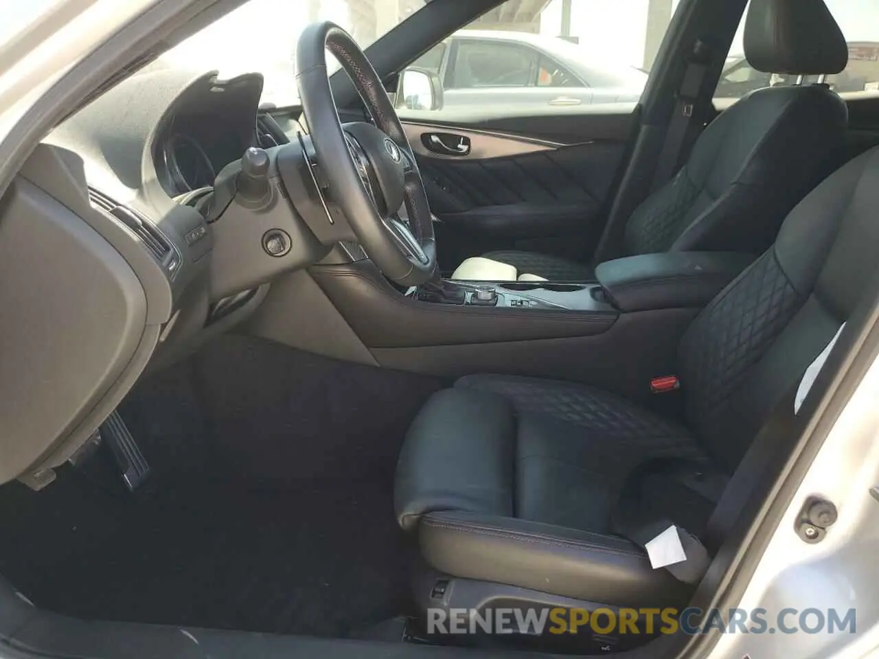 7 fotografías del automóvil dañado JN1FV7AP5KM760097 INFINITI Q50 2019