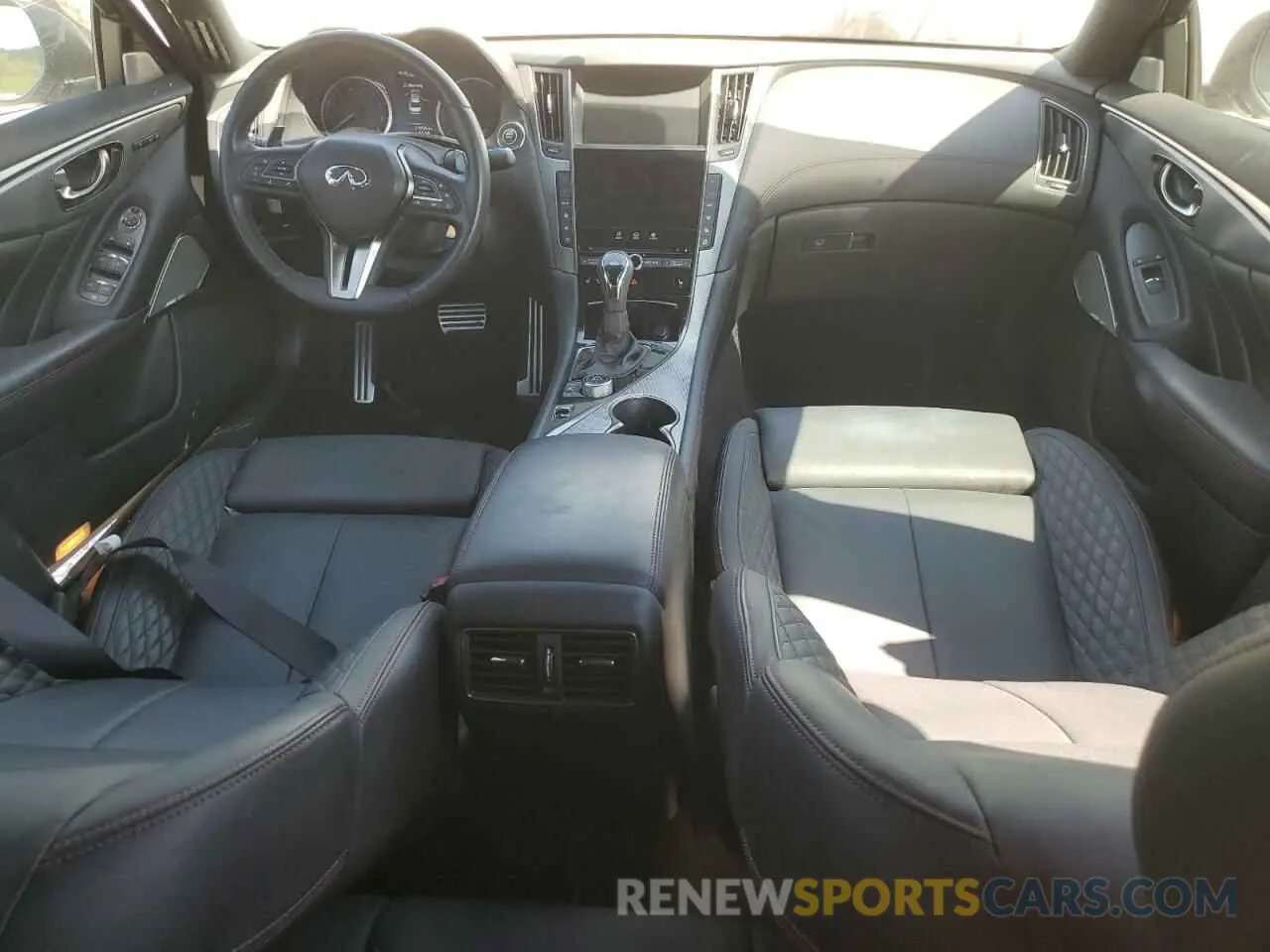 8 fotografías del automóvil dañado JN1FV7AP5KM760097 INFINITI Q50 2019