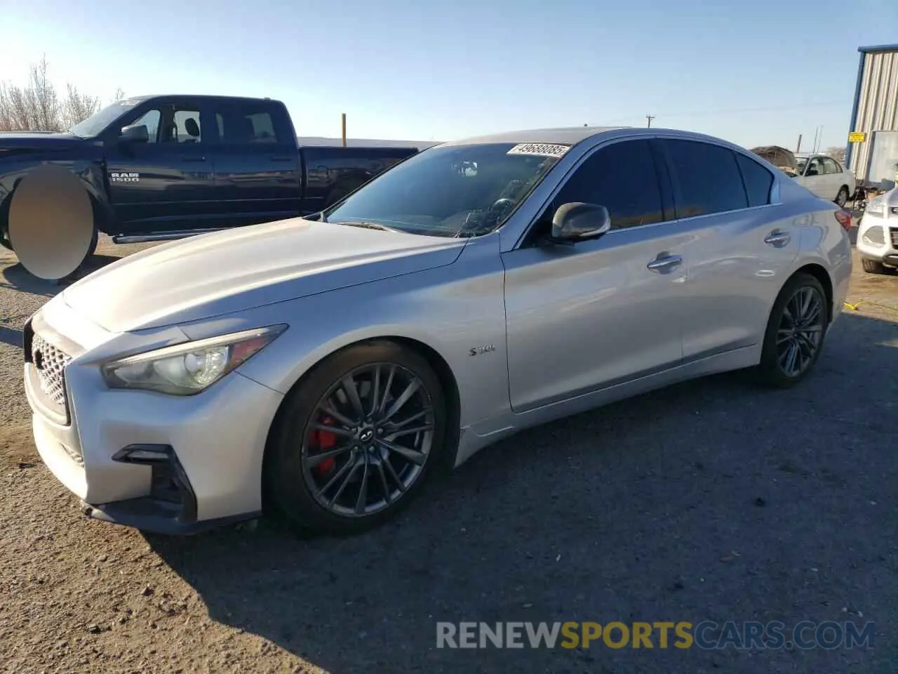 1 fotografías del automóvil dañado JN1FV7AP6KM761064 INFINITI Q50 2019