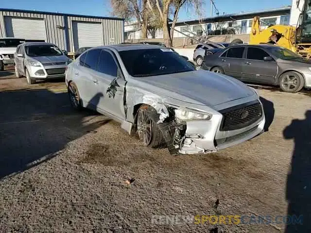 10 fotografías del automóvil dañado JN1FV7AP6KM761064 INFINITI Q50 2019