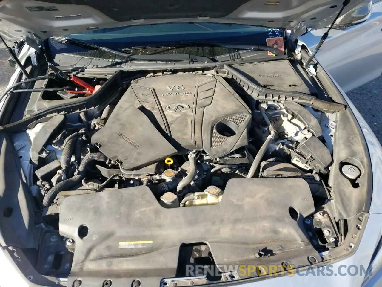 13 fotografías del automóvil dañado JN1FV7AP6KM761064 INFINITI Q50 2019