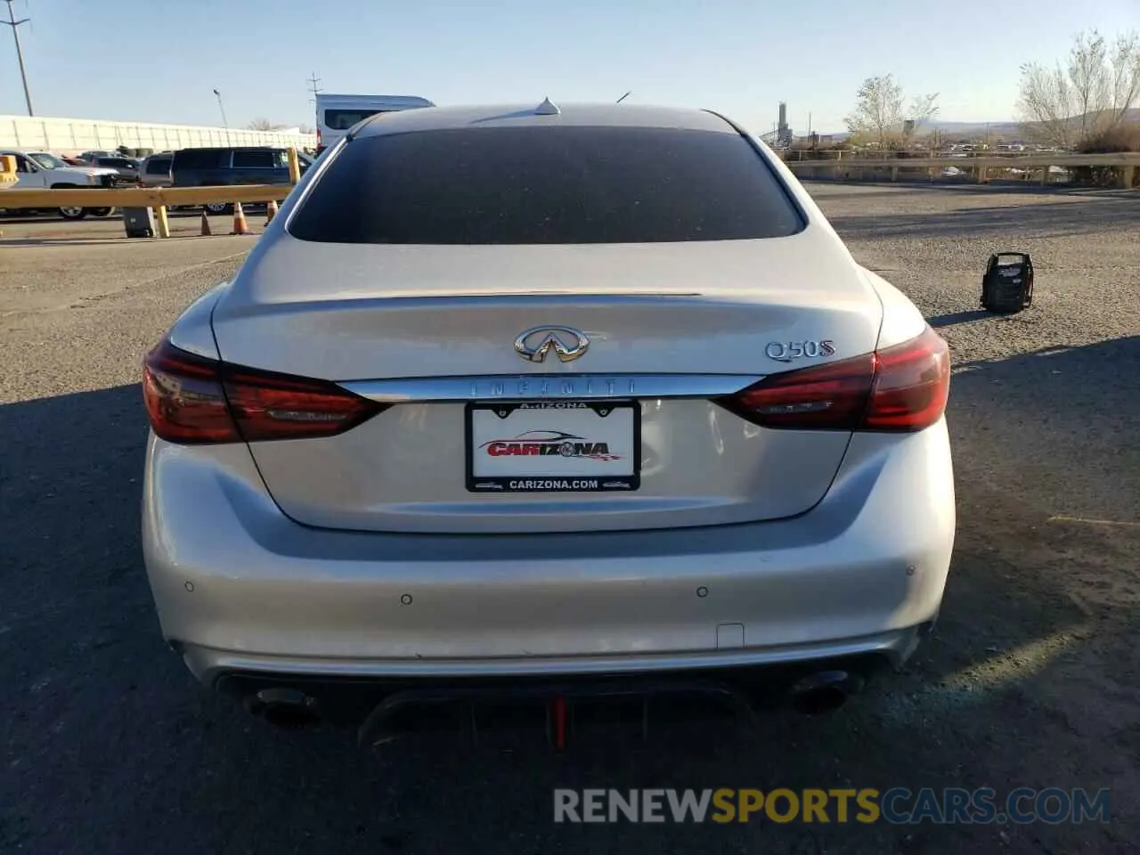 6 fotografías del automóvil dañado JN1FV7AP6KM761064 INFINITI Q50 2019