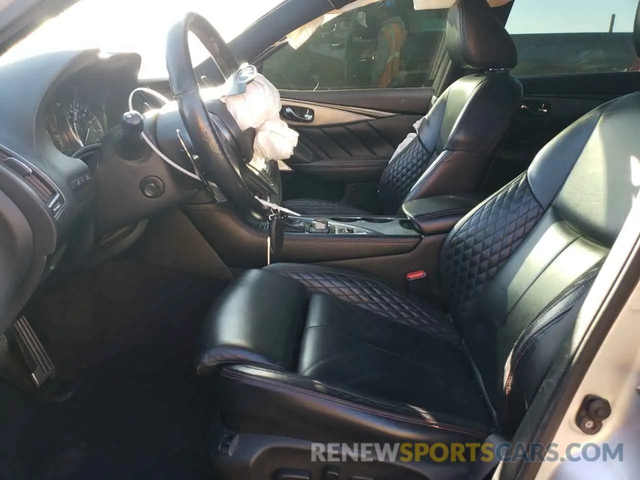 7 fotografías del automóvil dañado JN1FV7AP6KM761064 INFINITI Q50 2019