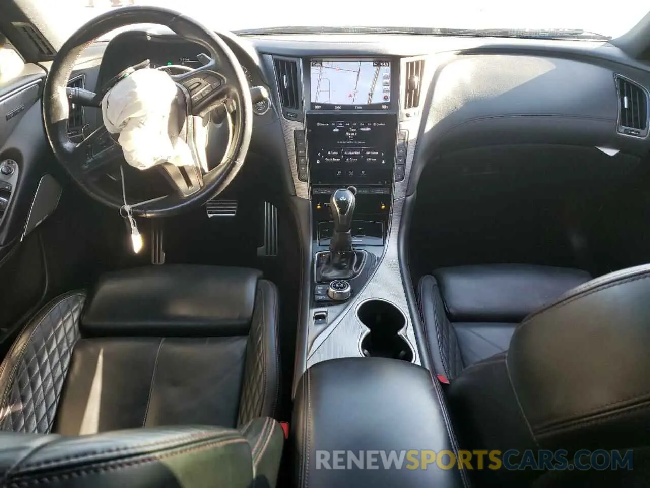 8 fotografías del automóvil dañado JN1FV7AP6KM761064 INFINITI Q50 2019