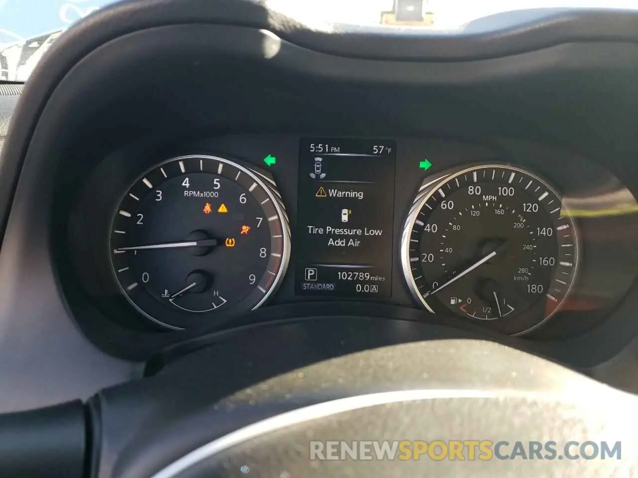 9 fotografías del automóvil dañado JN1FV7AP6KM761064 INFINITI Q50 2019