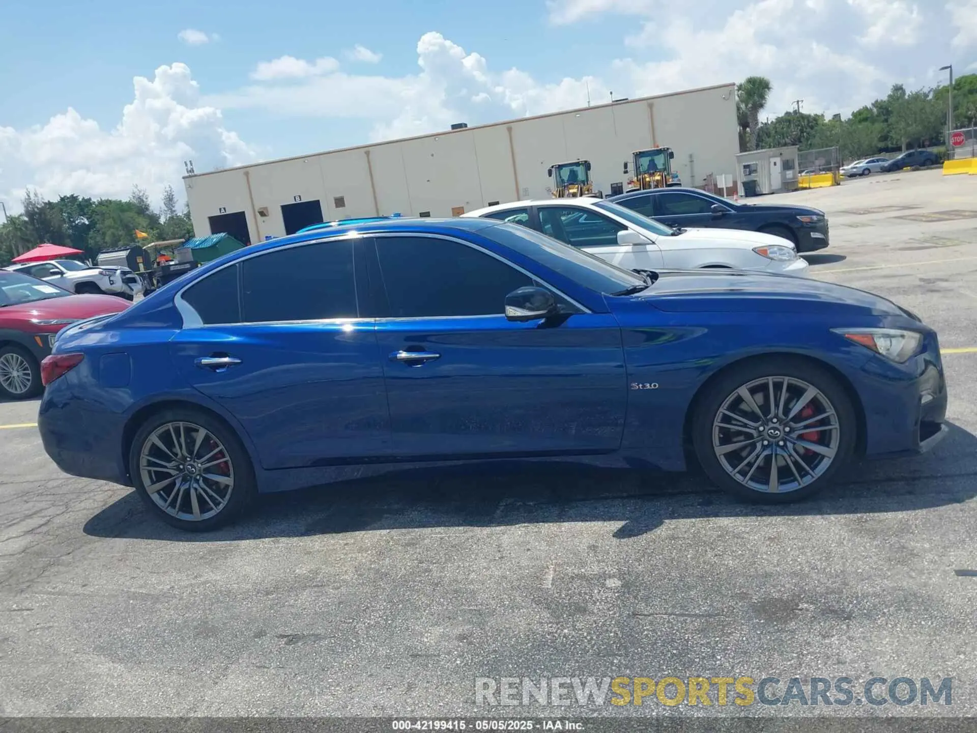 13 fotografías del automóvil dañado JN1FV7AP7KM760070 INFINITI Q50 2019