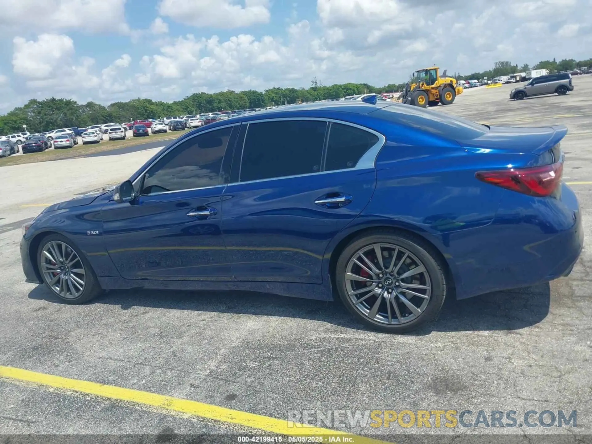 14 fotografías del automóvil dañado JN1FV7AP7KM760070 INFINITI Q50 2019