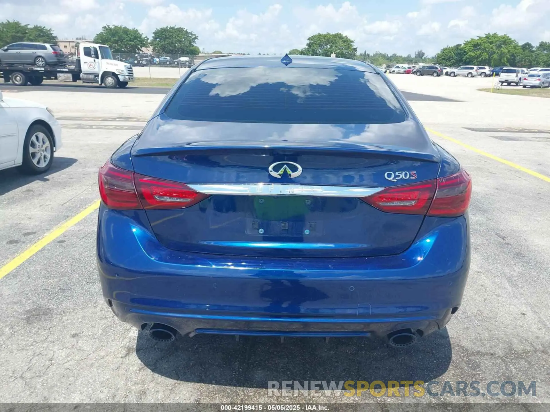 16 fotografías del automóvil dañado JN1FV7AP7KM760070 INFINITI Q50 2019