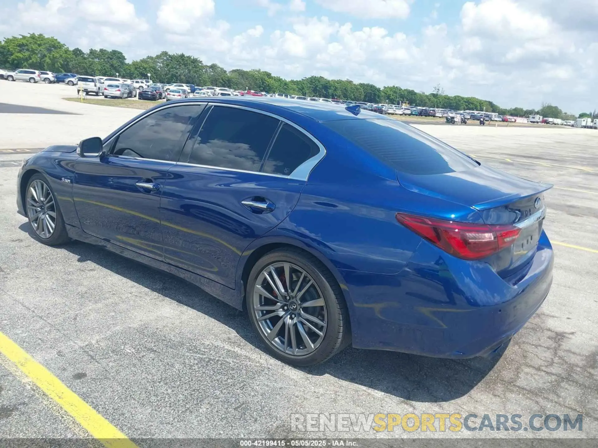3 fotografías del automóvil dañado JN1FV7AP7KM760070 INFINITI Q50 2019