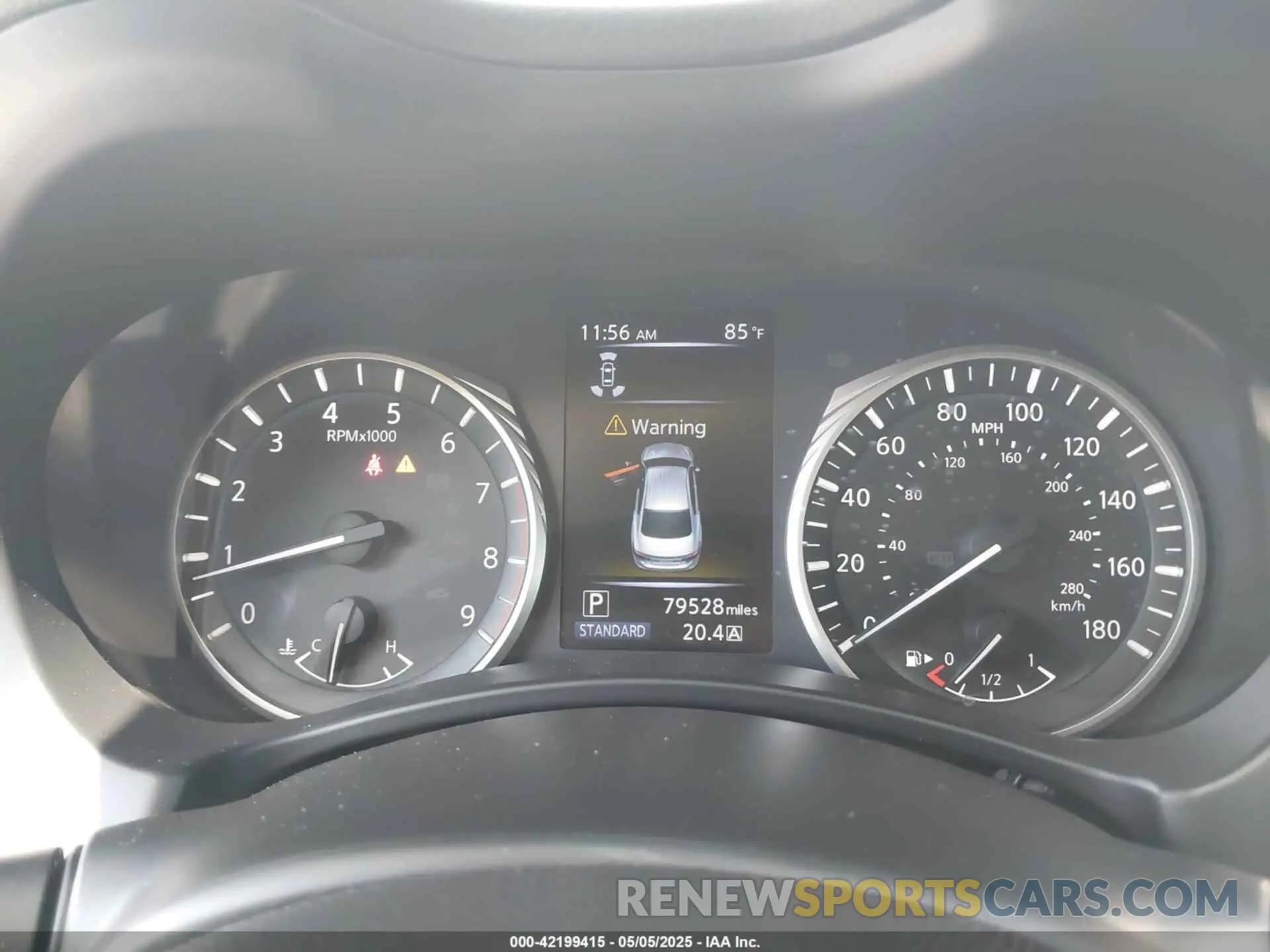 7 fotografías del automóvil dañado JN1FV7AP7KM760070 INFINITI Q50 2019