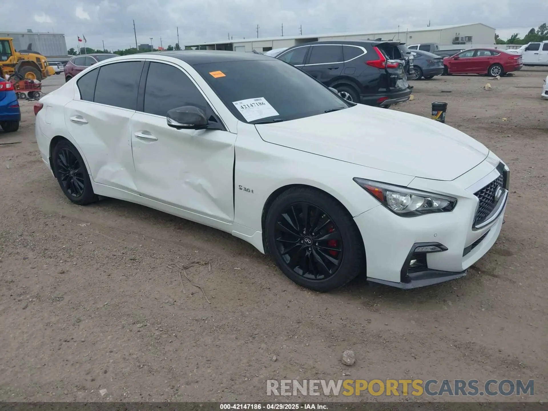 1 fotografías del automóvil dañado JN1FV7AP8KM760644 INFINITI Q50 2019