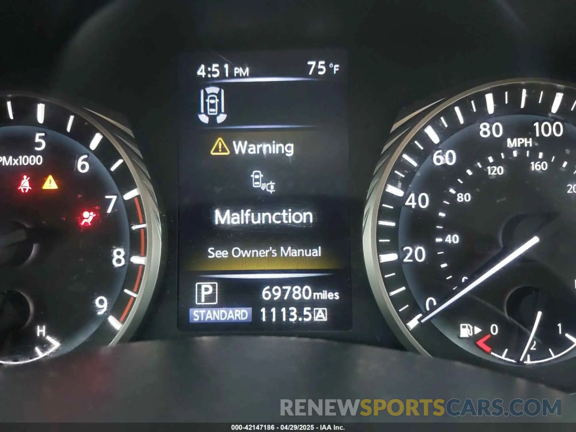 7 fotografías del automóvil dañado JN1FV7AP8KM760644 INFINITI Q50 2019
