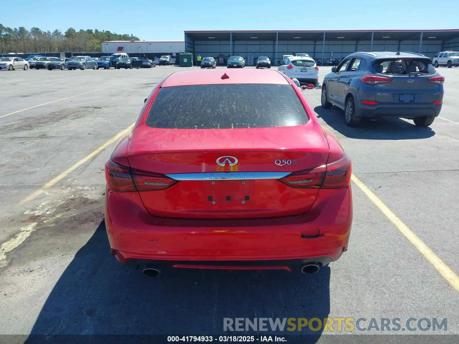 16 fotografías del automóvil dañado JN1FV7AP8KM760885 INFINITI Q50 2019