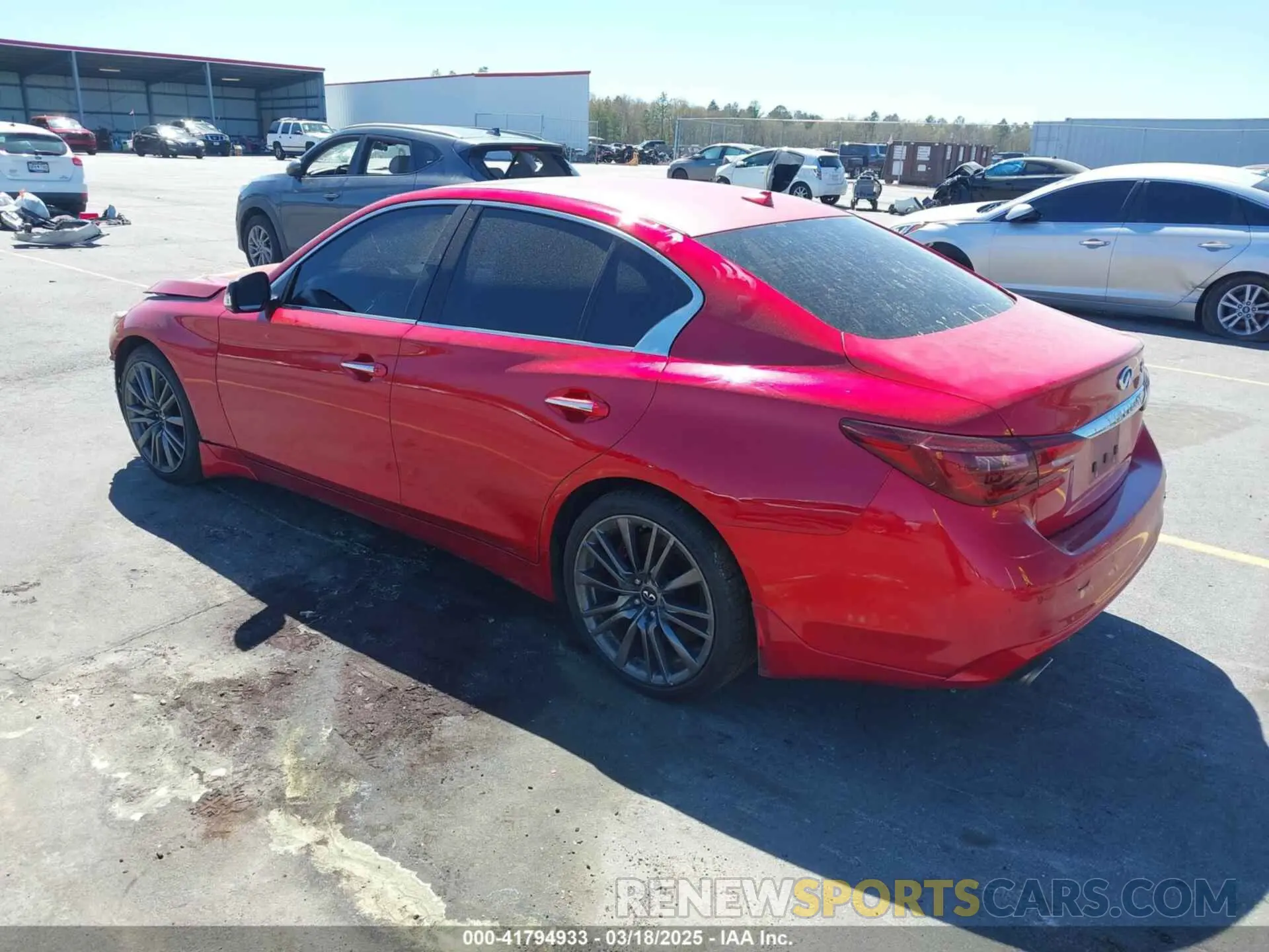 3 fotografías del automóvil dañado JN1FV7AP8KM760885 INFINITI Q50 2019