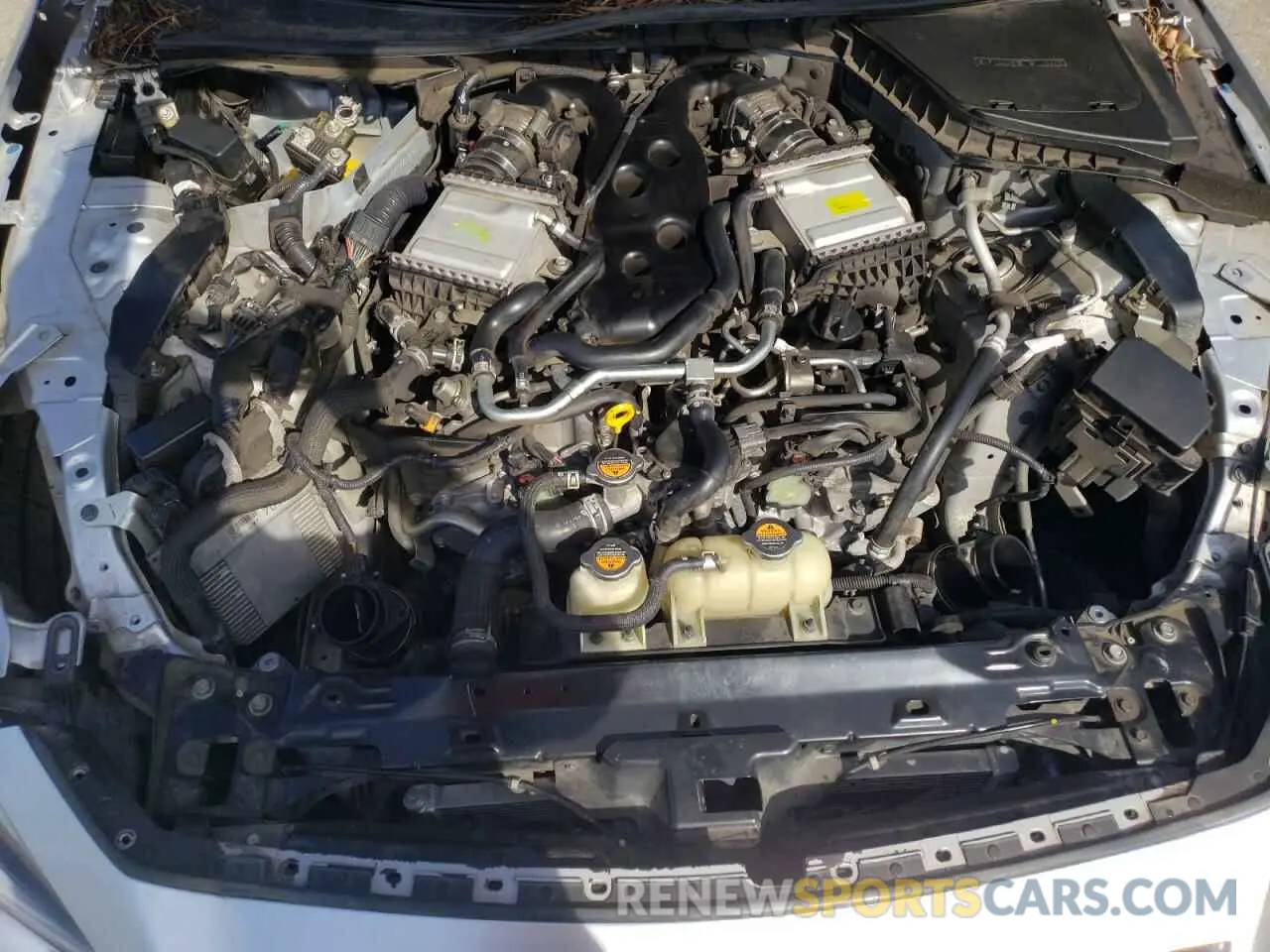 13 fotografías del automóvil dañado JN1FV7AP9KM760846 INFINITI Q50 2019