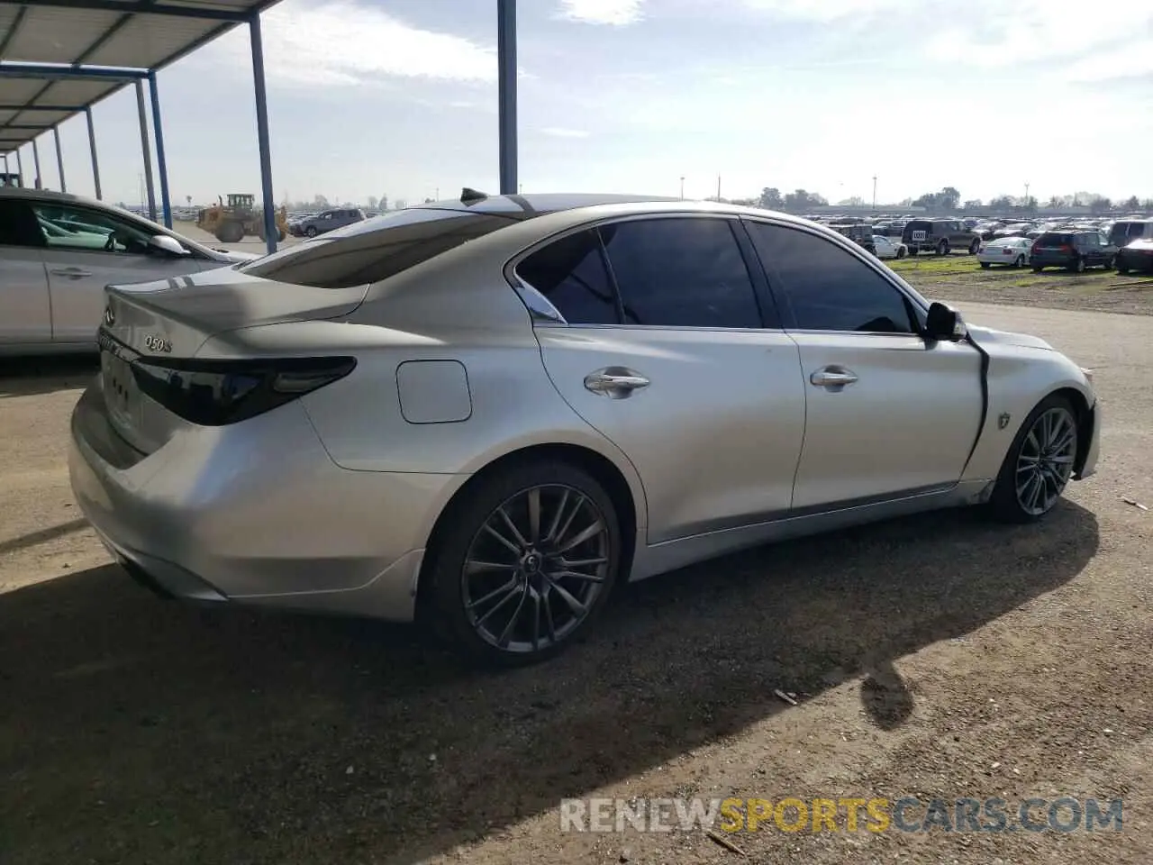 3 fotografías del automóvil dañado JN1FV7AP9KM760846 INFINITI Q50 2019