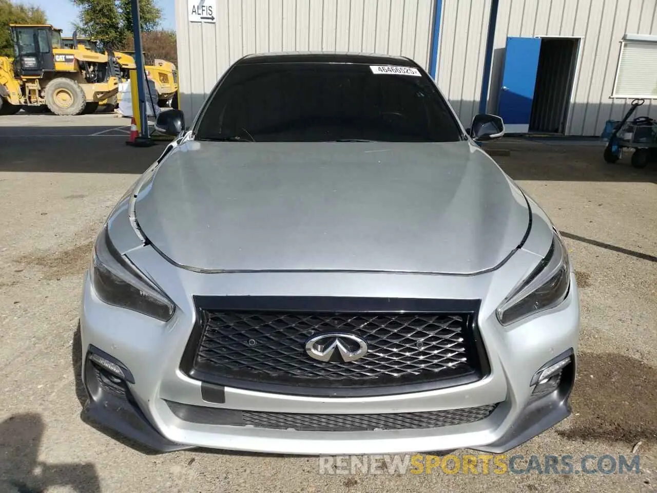 5 fotografías del automóvil dañado JN1FV7AP9KM760846 INFINITI Q50 2019