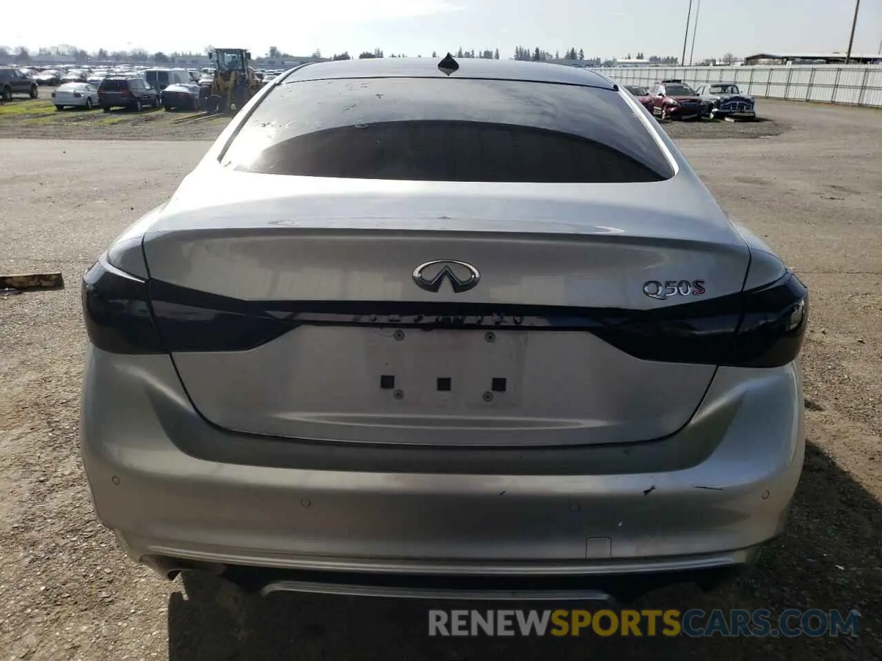 6 fotografías del automóvil dañado JN1FV7AP9KM760846 INFINITI Q50 2019