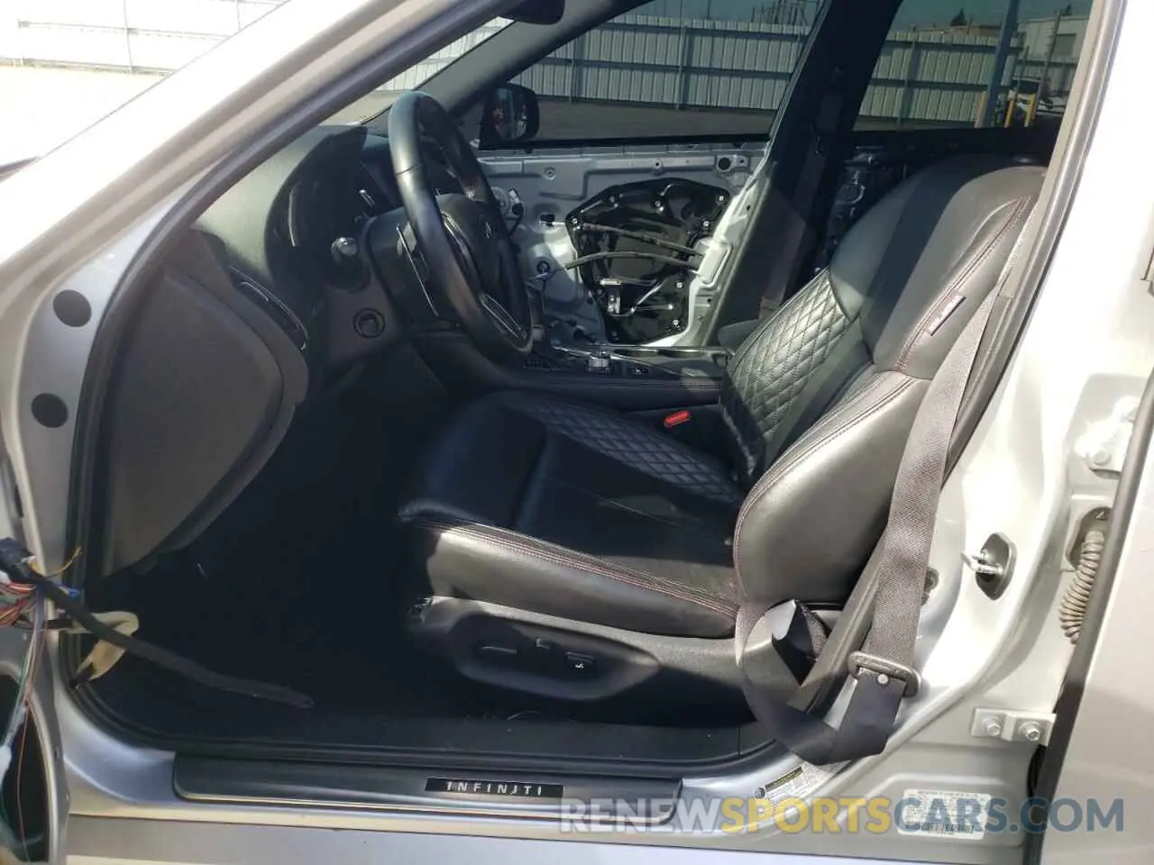 7 fotografías del automóvil dañado JN1FV7AP9KM760846 INFINITI Q50 2019