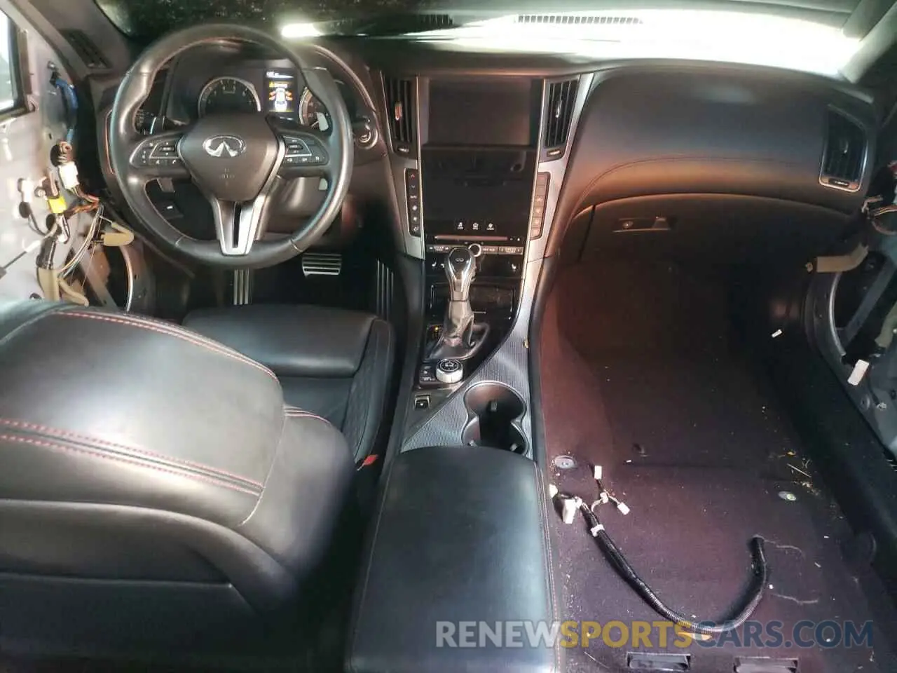 8 fotografías del automóvil dañado JN1FV7AP9KM760846 INFINITI Q50 2019