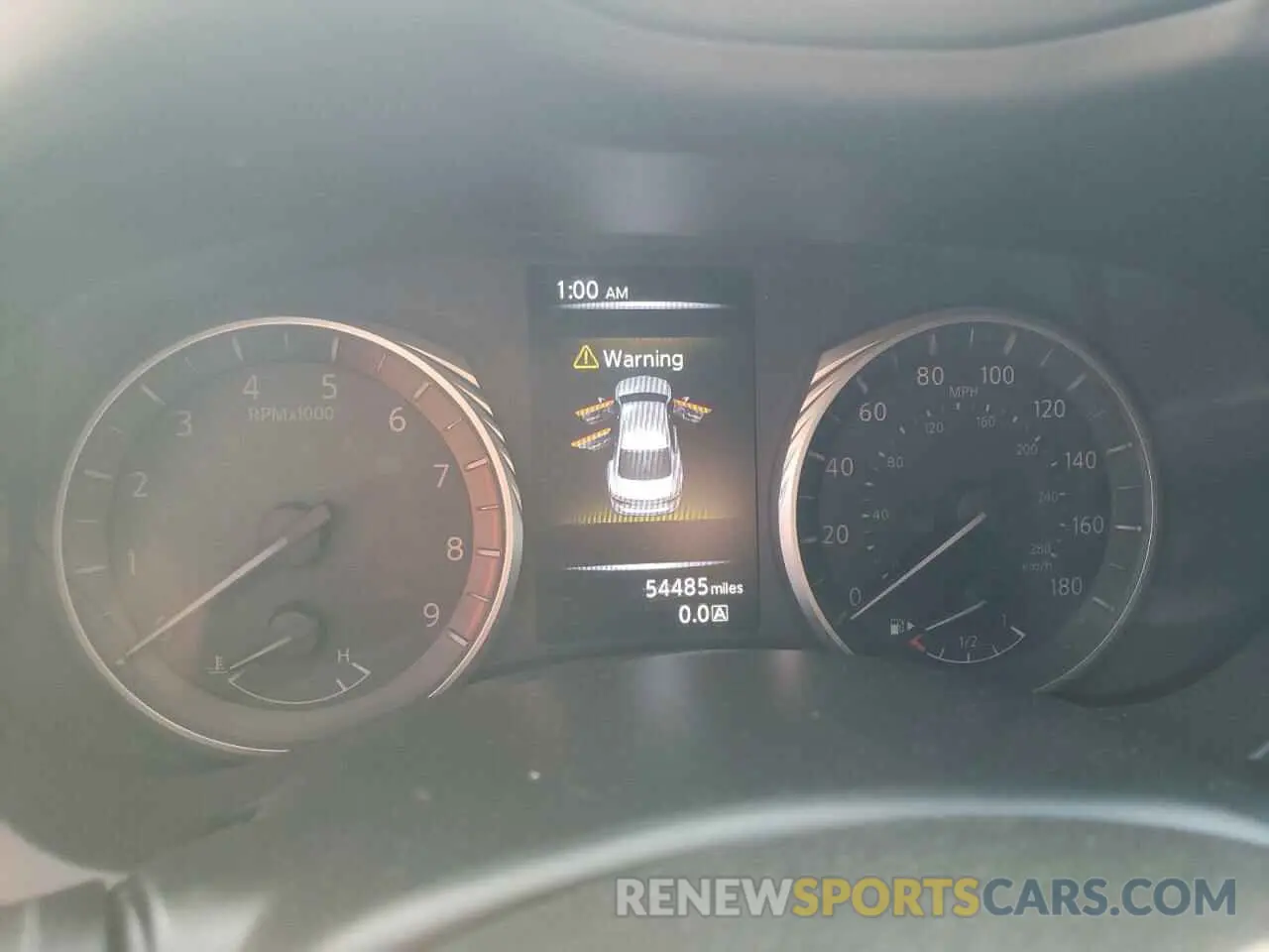 9 fotografías del automóvil dañado JN1FV7AP9KM760846 INFINITI Q50 2019
