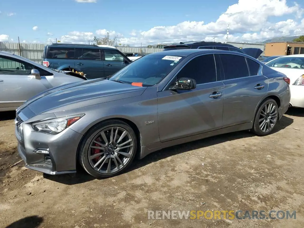 1 fotografías del automóvil dañado JN1FV7AP9KM760944 INFINITI Q50 2019