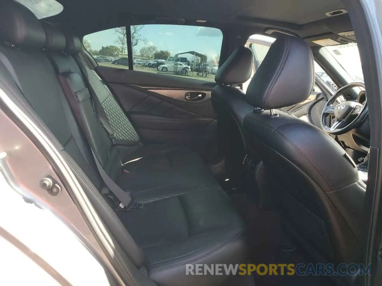 10 fotografías del automóvil dañado JN1FV7AP9KM760944 INFINITI Q50 2019