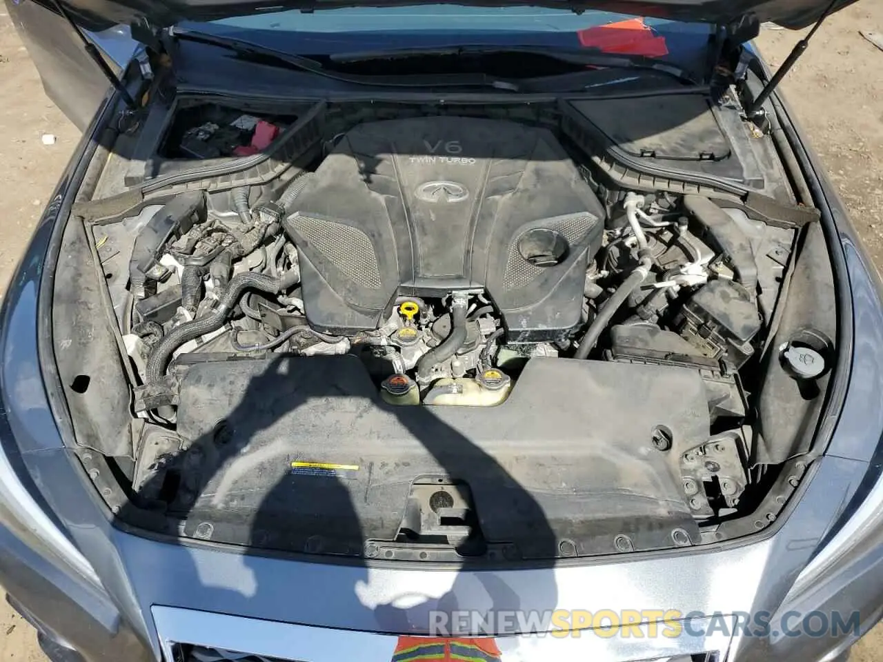 11 fotografías del automóvil dañado JN1FV7AP9KM760944 INFINITI Q50 2019