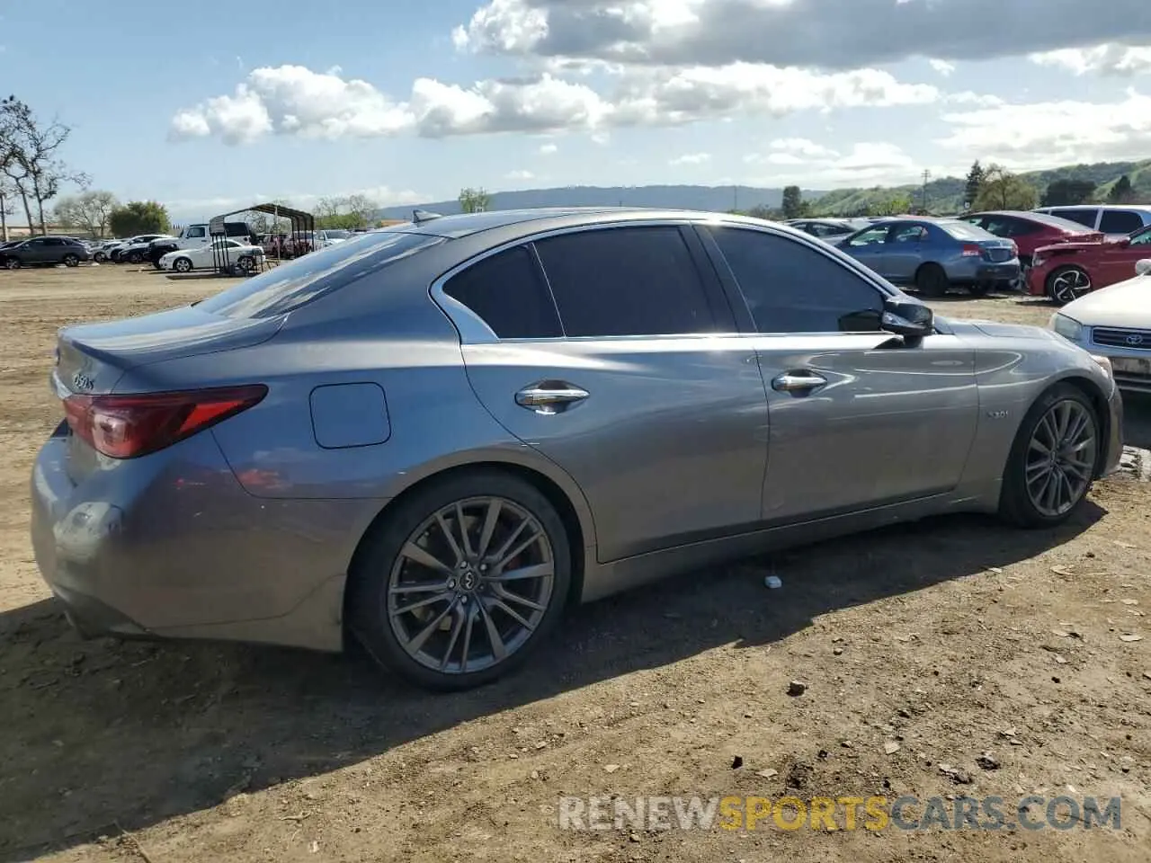 3 fotografías del automóvil dañado JN1FV7AP9KM760944 INFINITI Q50 2019