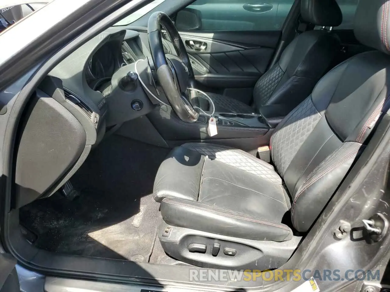 7 fotografías del automóvil dañado JN1FV7AP9KM760944 INFINITI Q50 2019