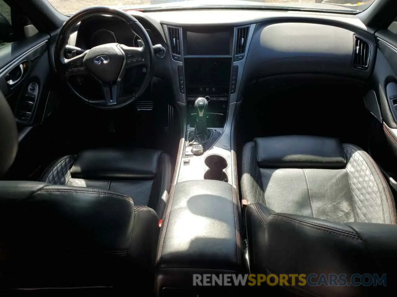 8 fotografías del automóvil dañado JN1FV7AP9KM760944 INFINITI Q50 2019