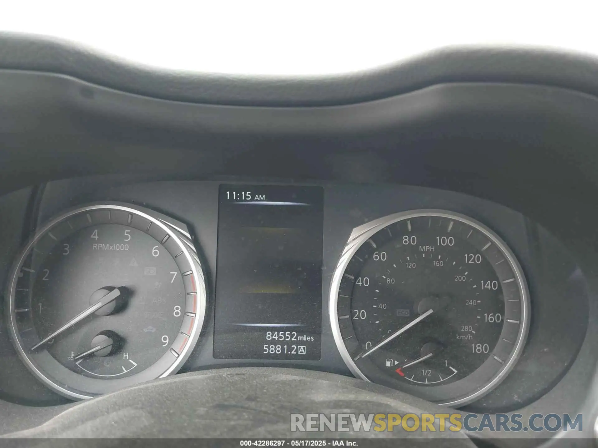 16 fotografías del automóvil dañado JN1FV7AR0KM800068 INFINITI Q50 2019