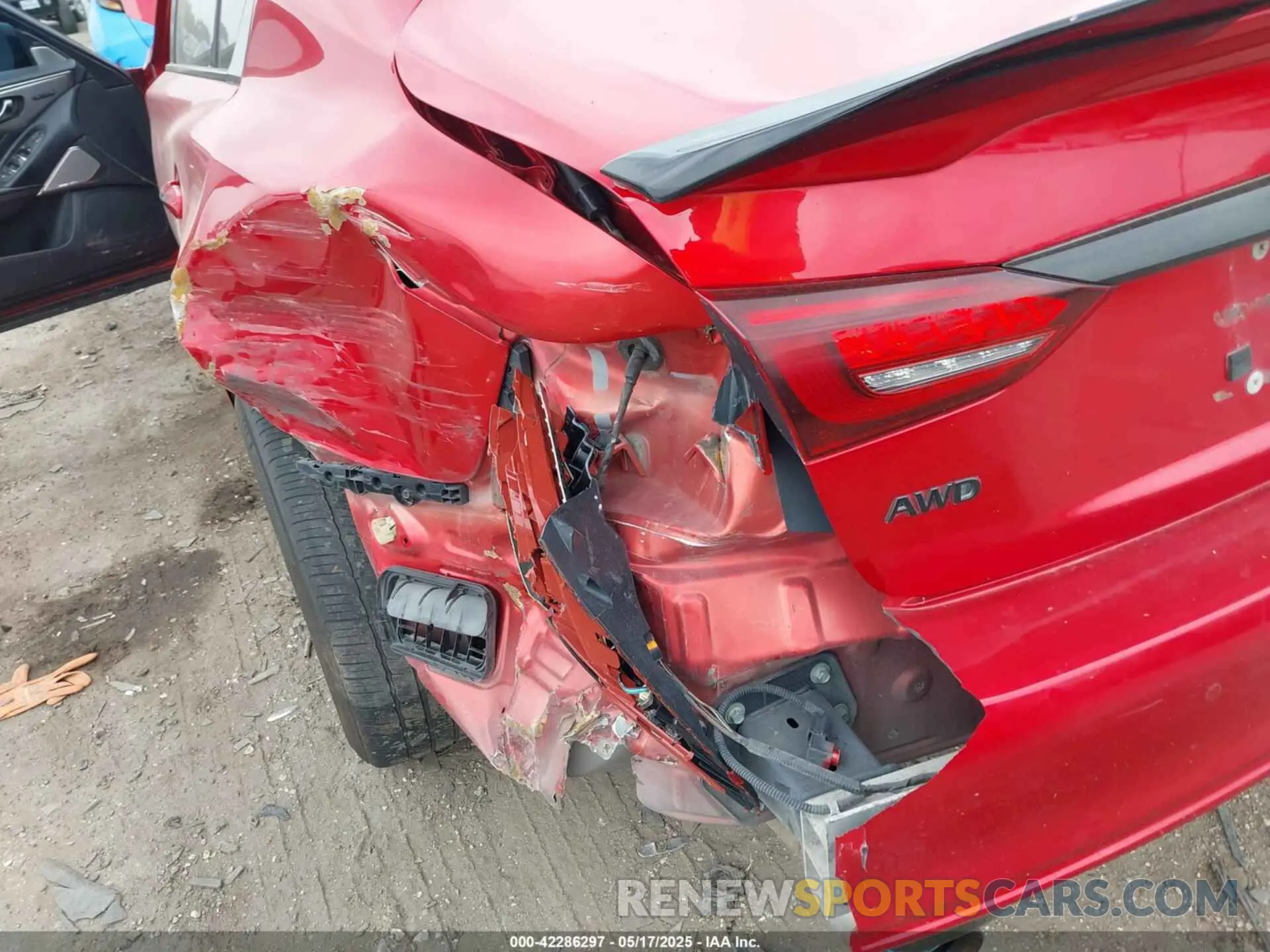 6 fotografías del automóvil dañado JN1FV7AR0KM800068 INFINITI Q50 2019