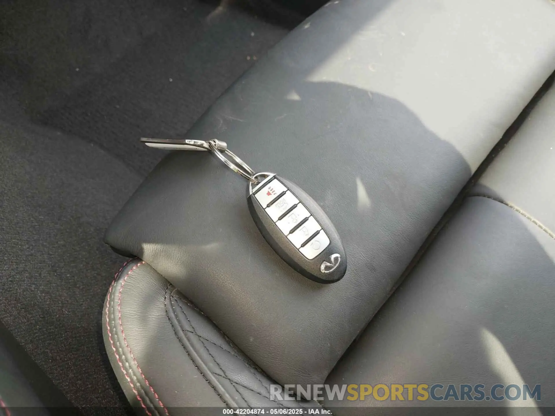 11 fotografías del automóvil dañado JN1FV7AR0KM830168 INFINITI Q50 2019