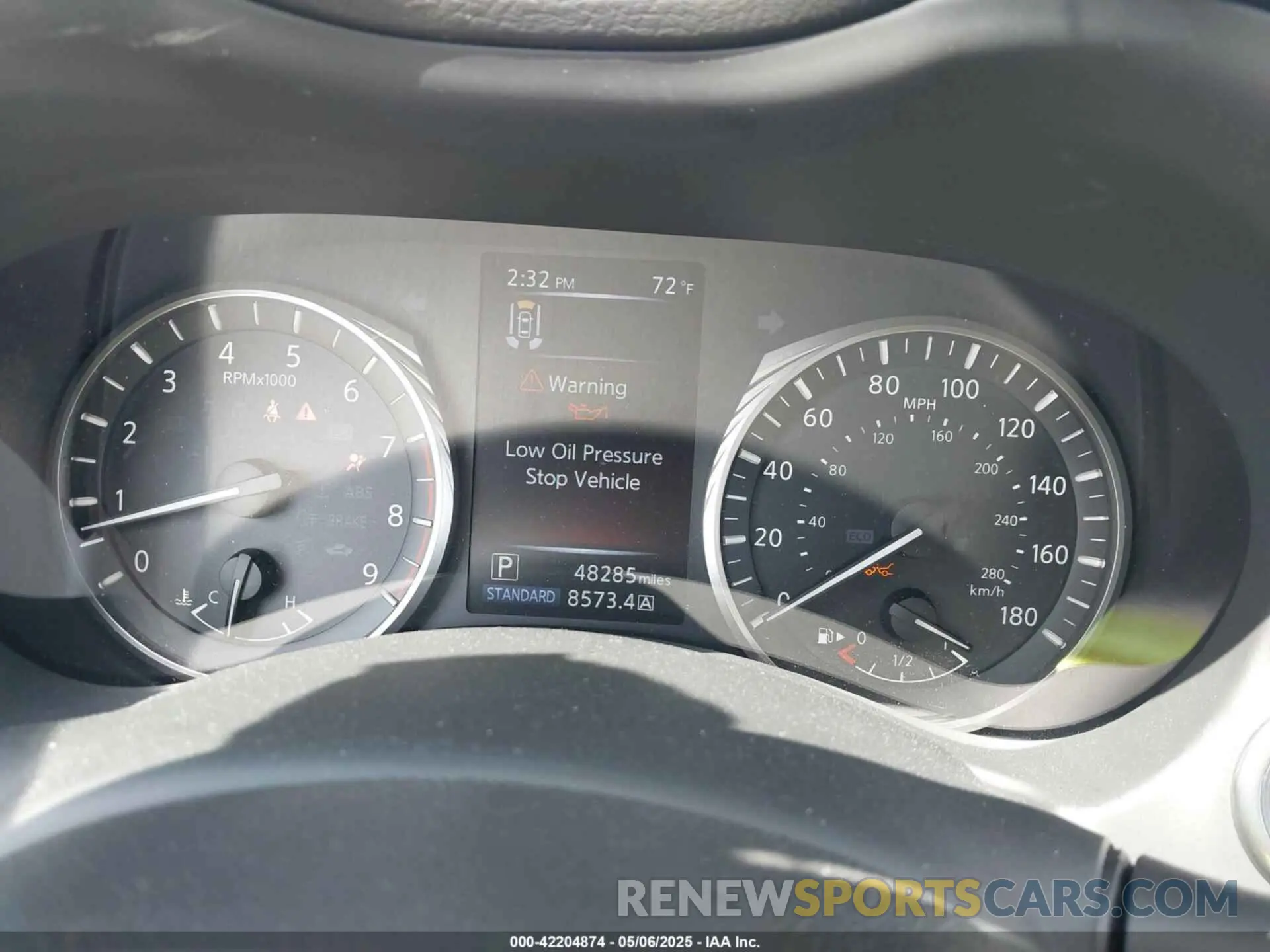 7 fotografías del automóvil dañado JN1FV7AR0KM830168 INFINITI Q50 2019
