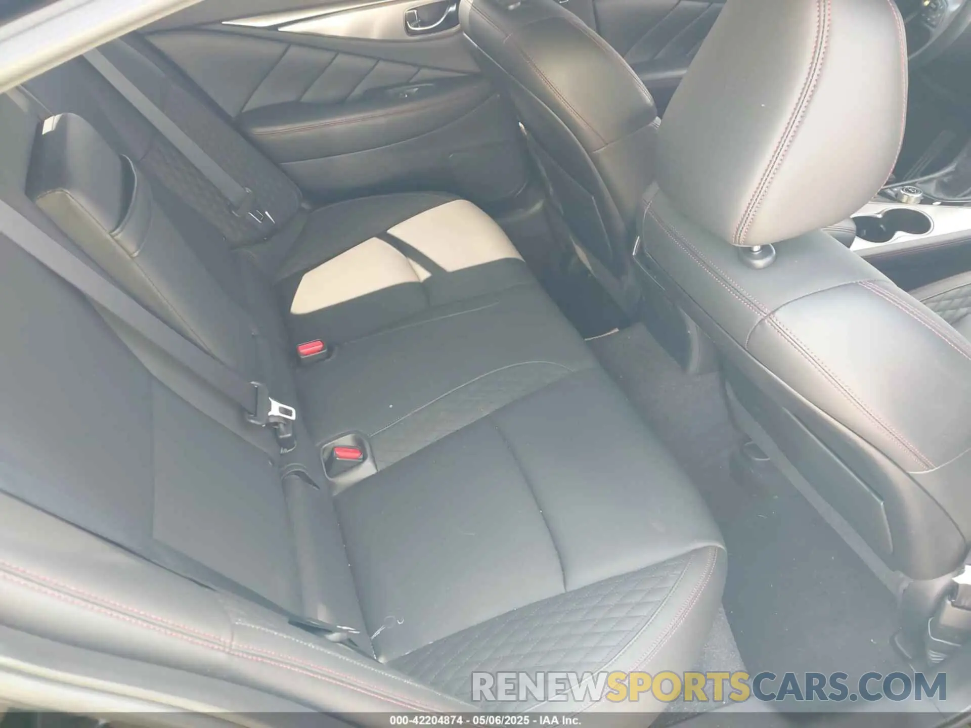 8 fotografías del automóvil dañado JN1FV7AR0KM830168 INFINITI Q50 2019