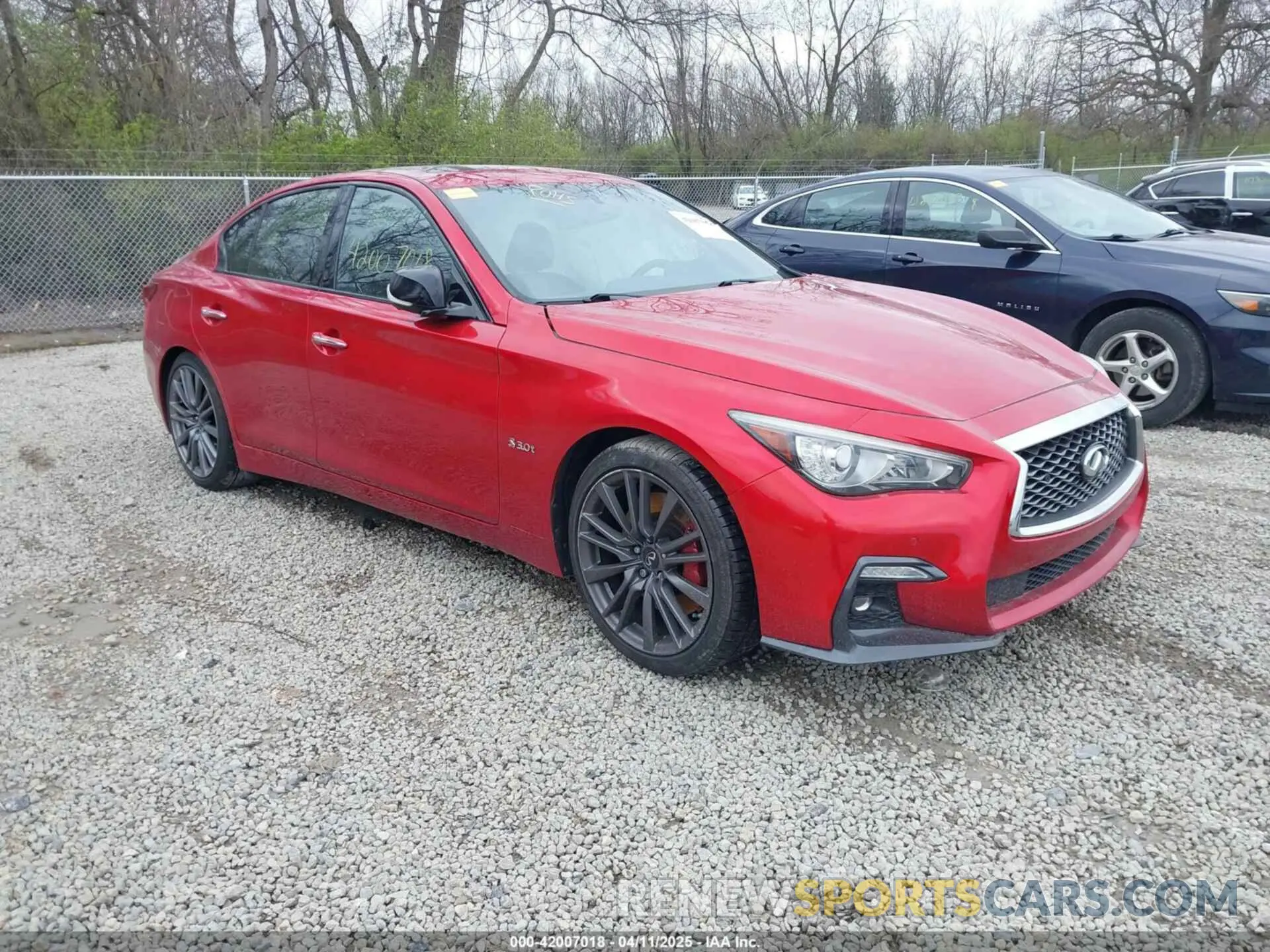 1 fotografías del automóvil dañado JN1FV7AR2KM800086 INFINITI Q50 2019