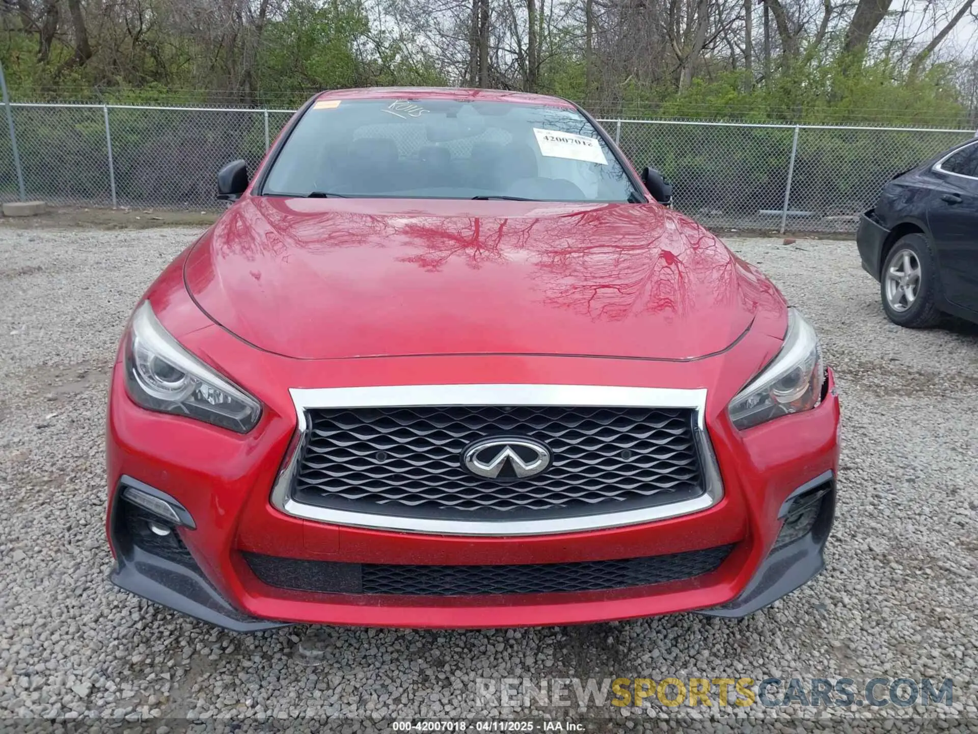 11 fotografías del automóvil dañado JN1FV7AR2KM800086 INFINITI Q50 2019