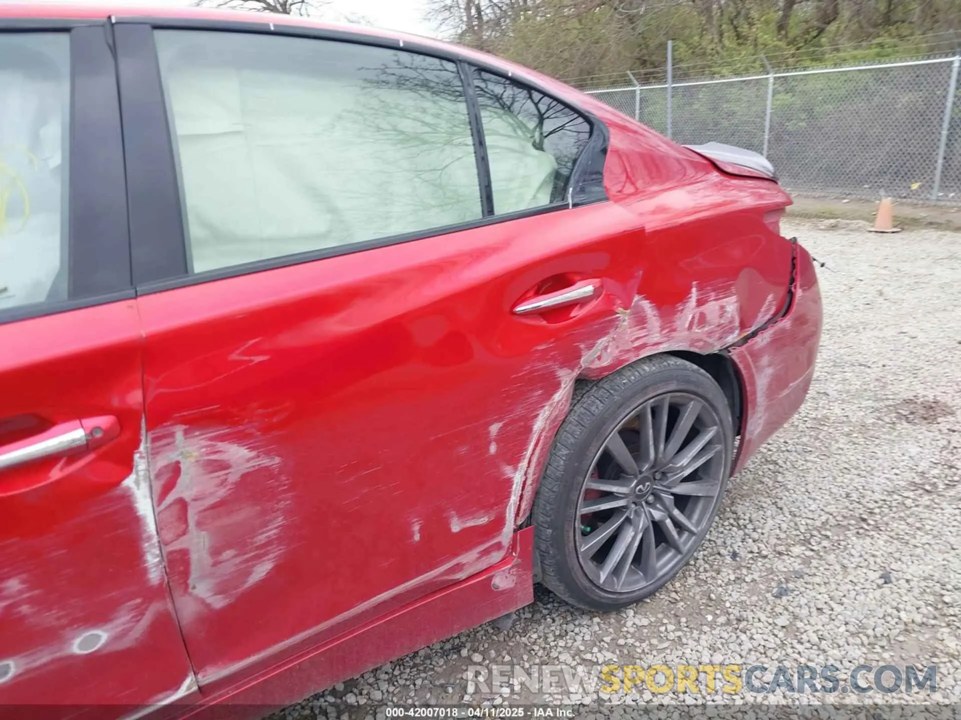 17 fotografías del automóvil dañado JN1FV7AR2KM800086 INFINITI Q50 2019
