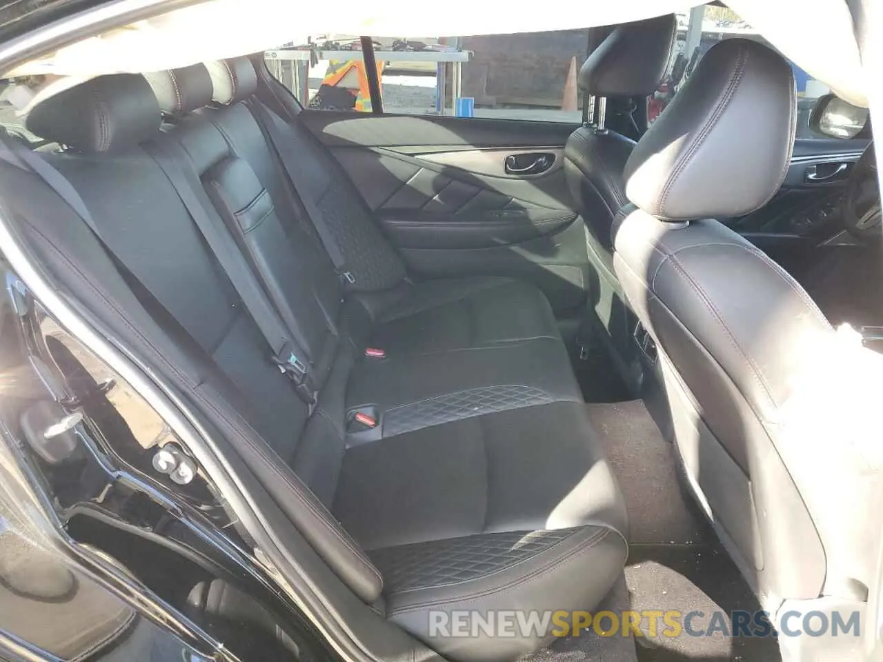 10 fotografías del automóvil dañado JN1FV7AR2KM830527 INFINITI Q50 2019