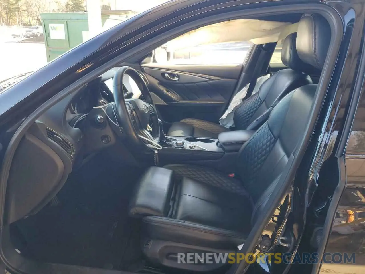 7 fotografías del automóvil dañado JN1FV7AR2KM830527 INFINITI Q50 2019