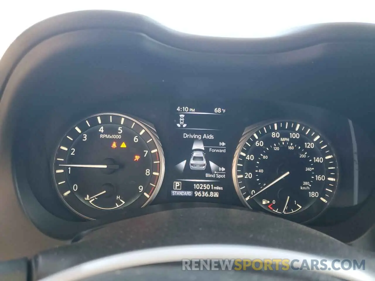 9 fotografías del automóvil dañado JN1FV7AR2KM830527 INFINITI Q50 2019