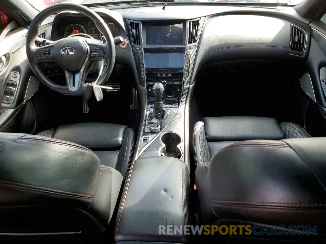 8 fotografías del automóvil dañado JN1FV7AR4KM800011 INFINITI Q50 2019