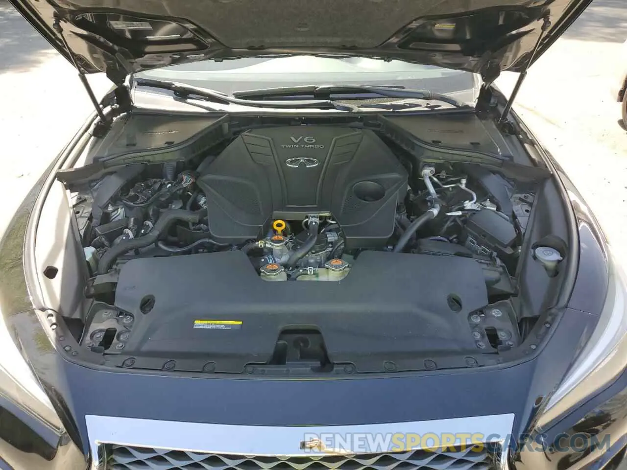 11 fotografías del automóvil dañado JN1FV7AR4KM800168 INFINITI Q50 2019