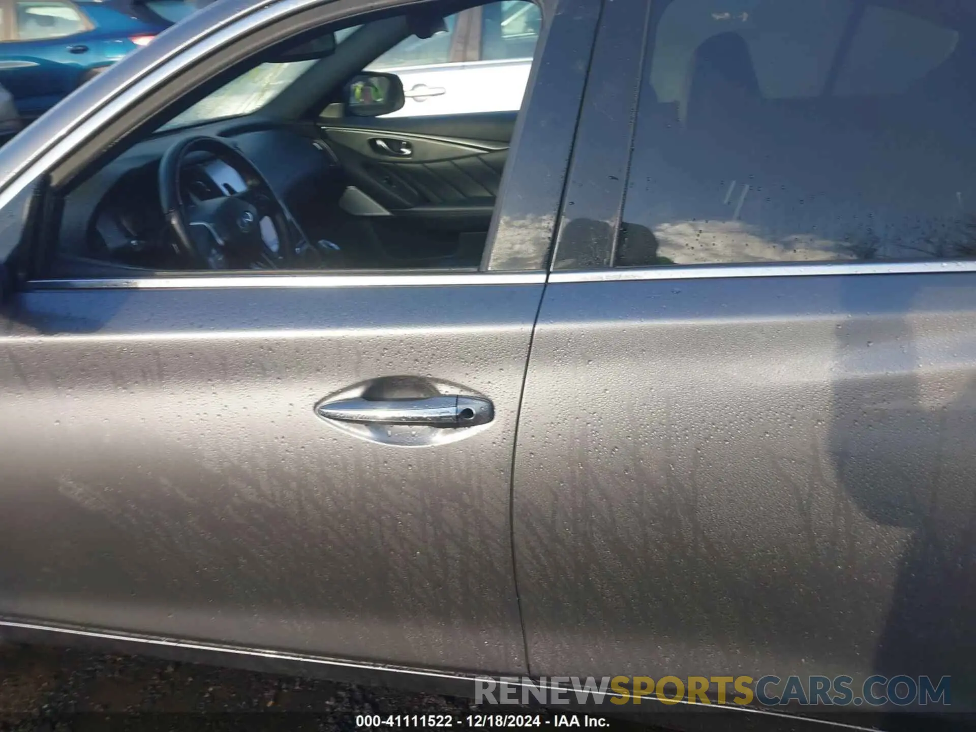 13 fotografías del automóvil dañado JN1FV7AR4KM800669 INFINITI Q50 2019