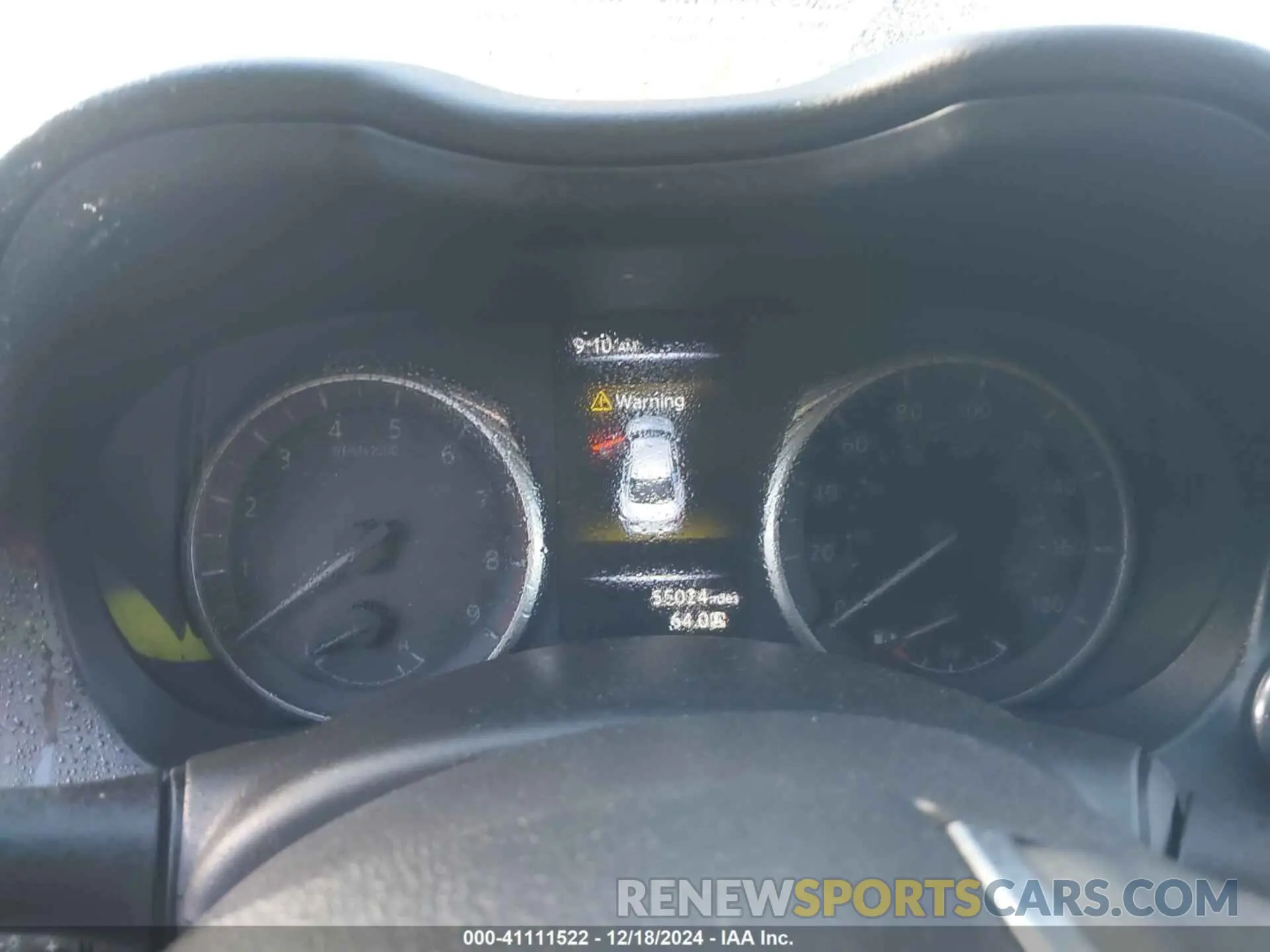 7 fotografías del automóvil dañado JN1FV7AR4KM800669 INFINITI Q50 2019