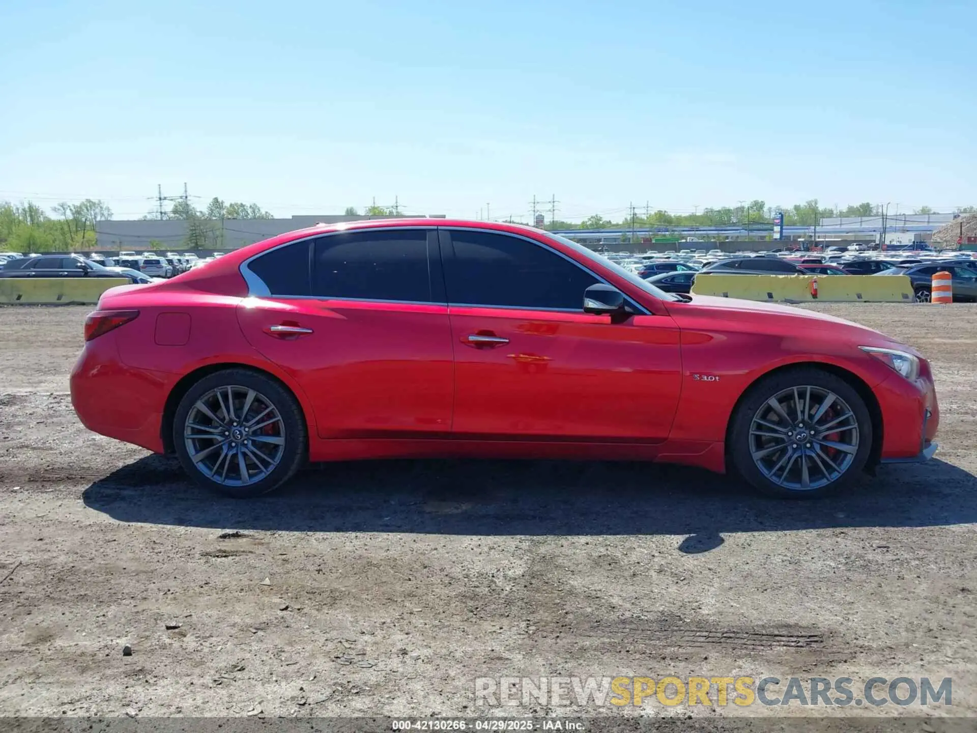 13 fotografías del automóvil dañado JN1FV7AR4KM800929 INFINITI Q50 2019