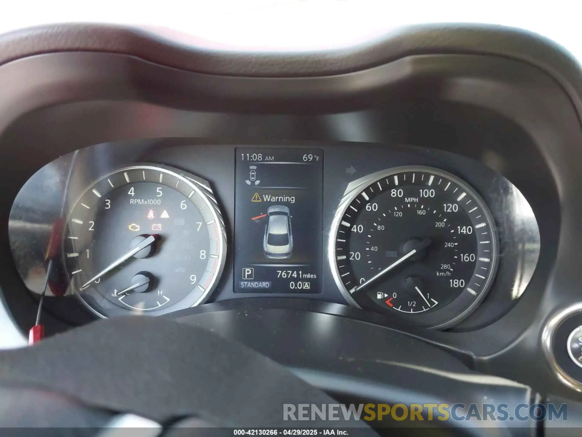 7 fotografías del automóvil dañado JN1FV7AR4KM800929 INFINITI Q50 2019