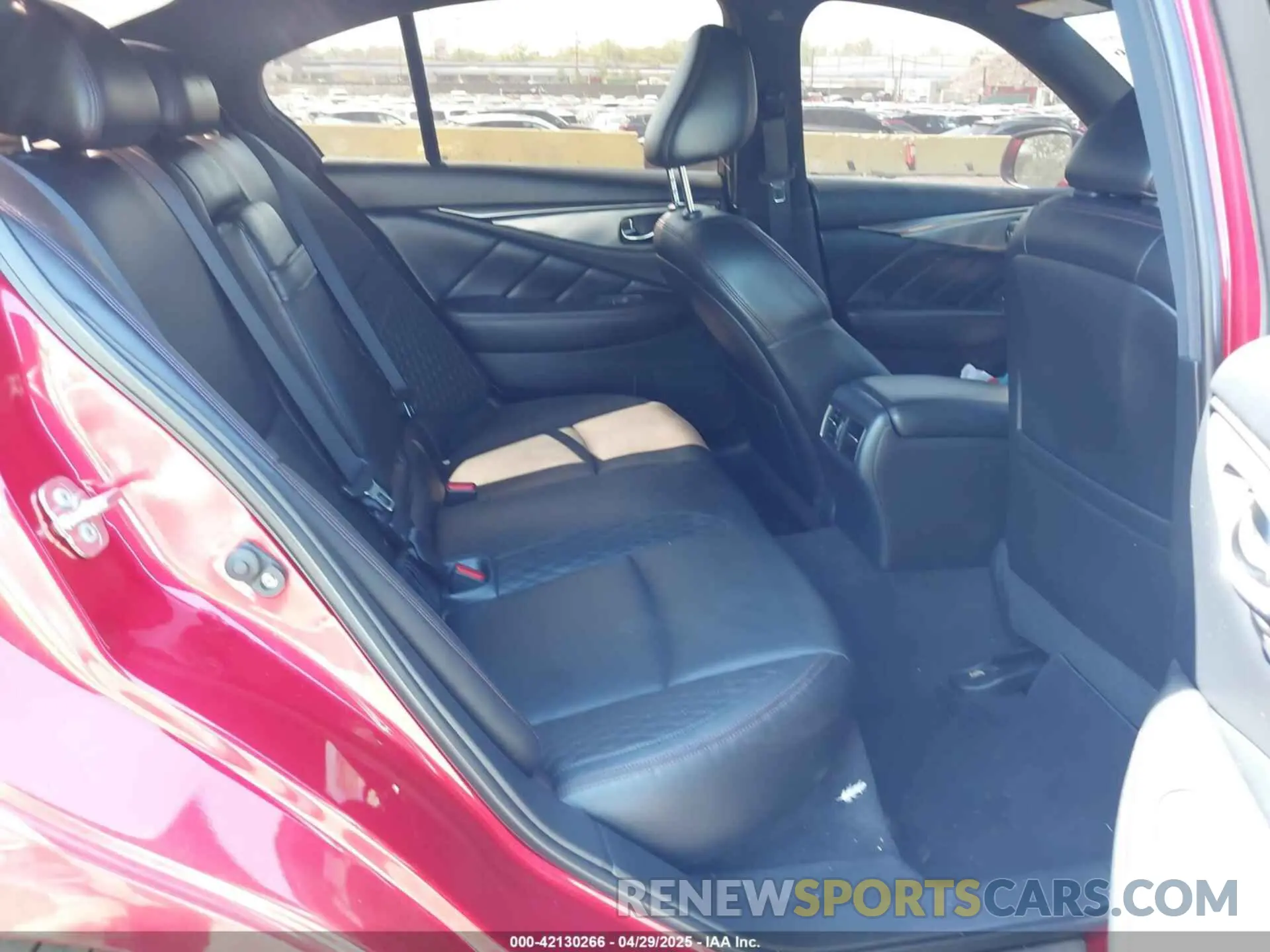 8 fotografías del automóvil dañado JN1FV7AR4KM800929 INFINITI Q50 2019